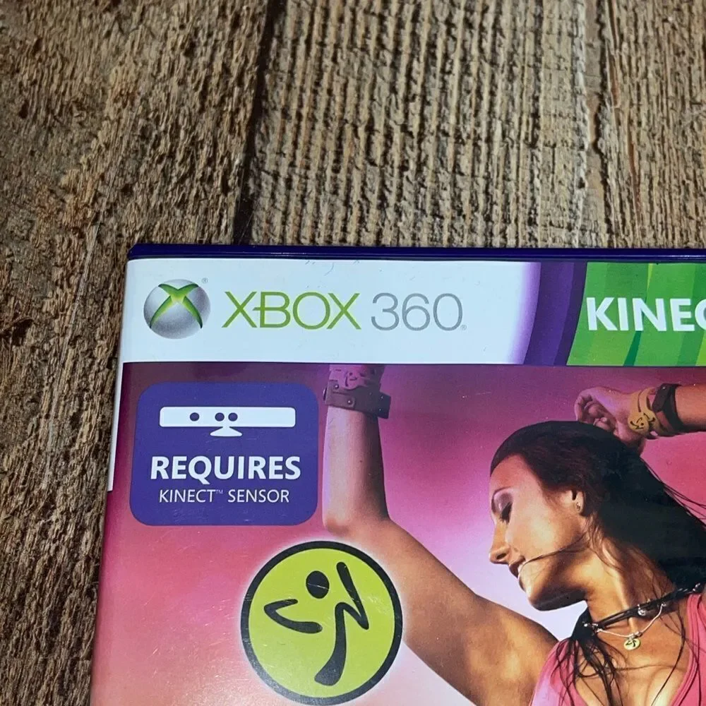 💜 Zumba Fitness - Kinect - Xbox 360 - Video Game - VERY GOOD